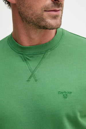 Barbour erkek pamuklu sweatshirt