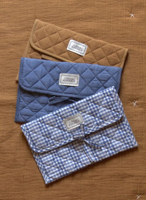 Editions Aimable - Palmyre baby care bag | Hazel Gauze