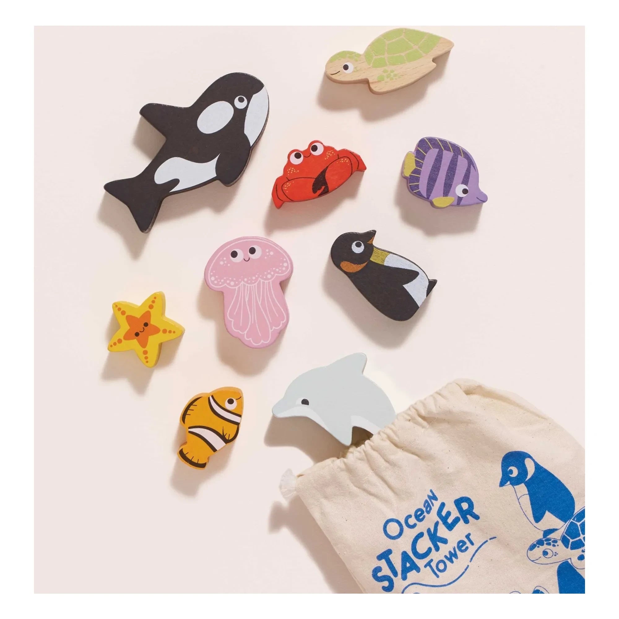 Le Toy Van - Ocean Animals Balance Game