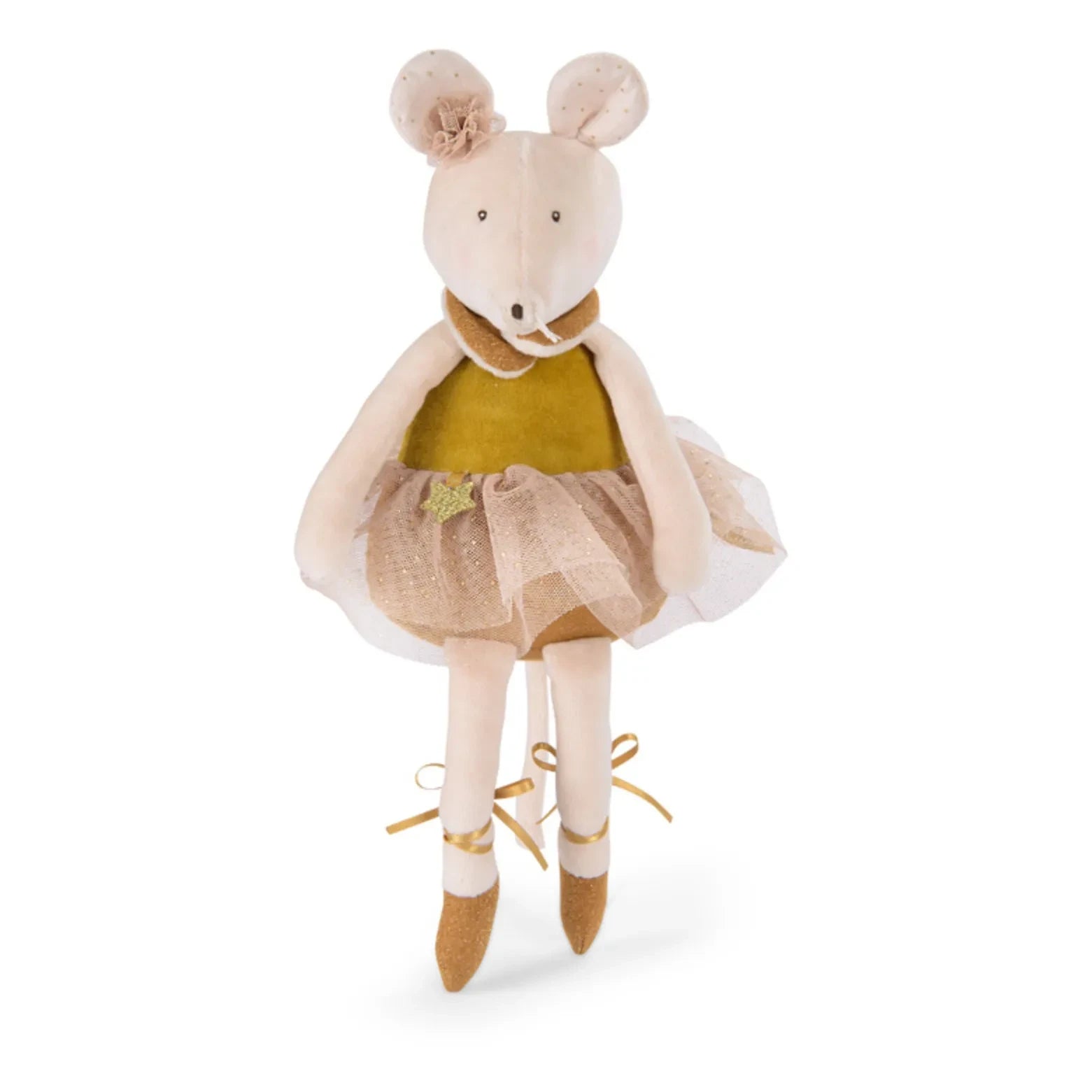 Moulin Roty - Müzikli fare La petite école de danse | Or