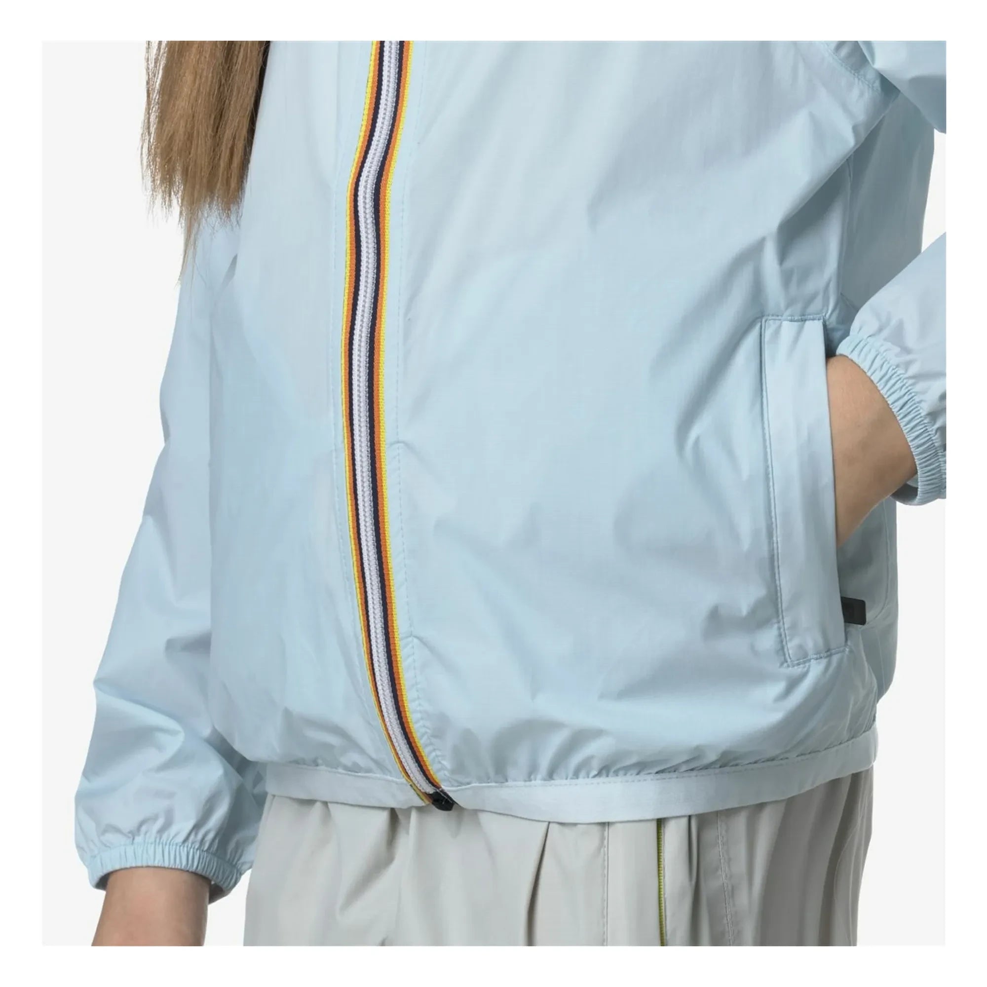 K-way - Le Vrai 4.0 Claude Windbreaker | Light Blue