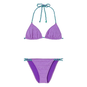 Lison Paris - Mojito 2-Piece Swimsuit | Purple