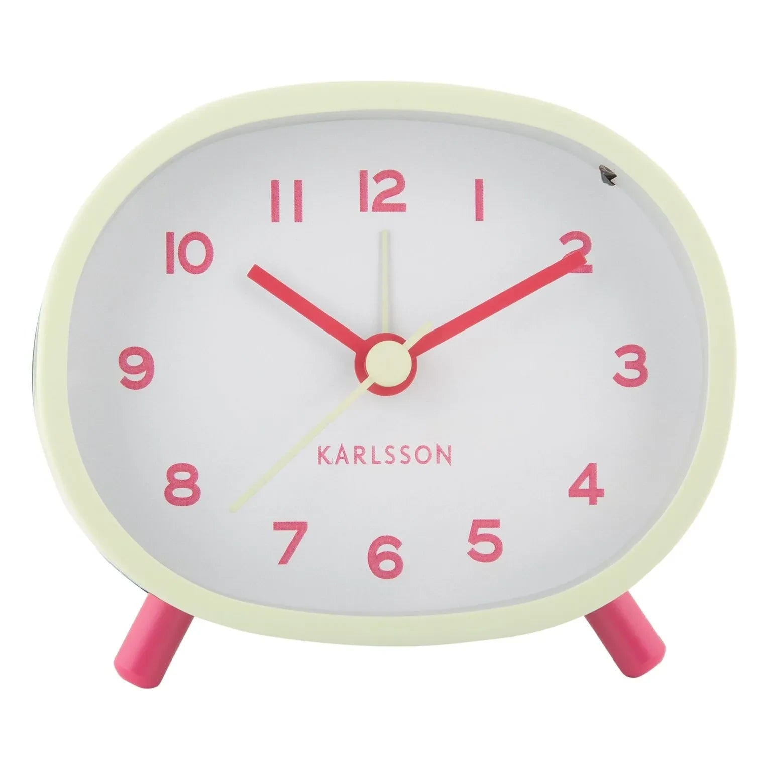 Present Time - Cute Alarm Clock | Green