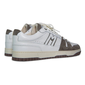 Mercer - The Brooklyn M Vintage Sneakers | Taupe Brown