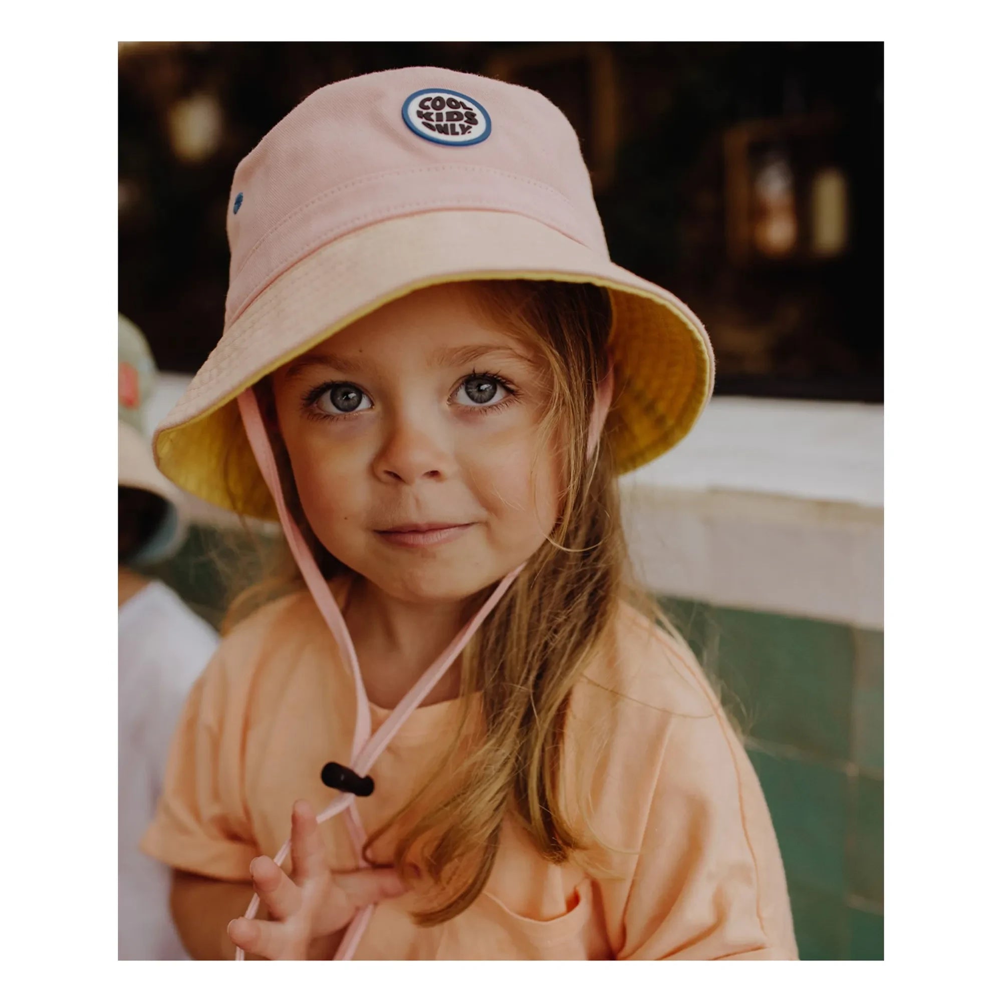 Hello Hossy - Bob Cordon Adjustable Mini Organic Cotton | Light Pink