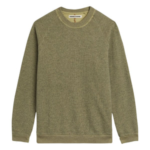 Homecore - Terry Sweatshirt | Beige - Green