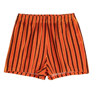 Bobo Choses - Terry Cotton Shorts | Camel