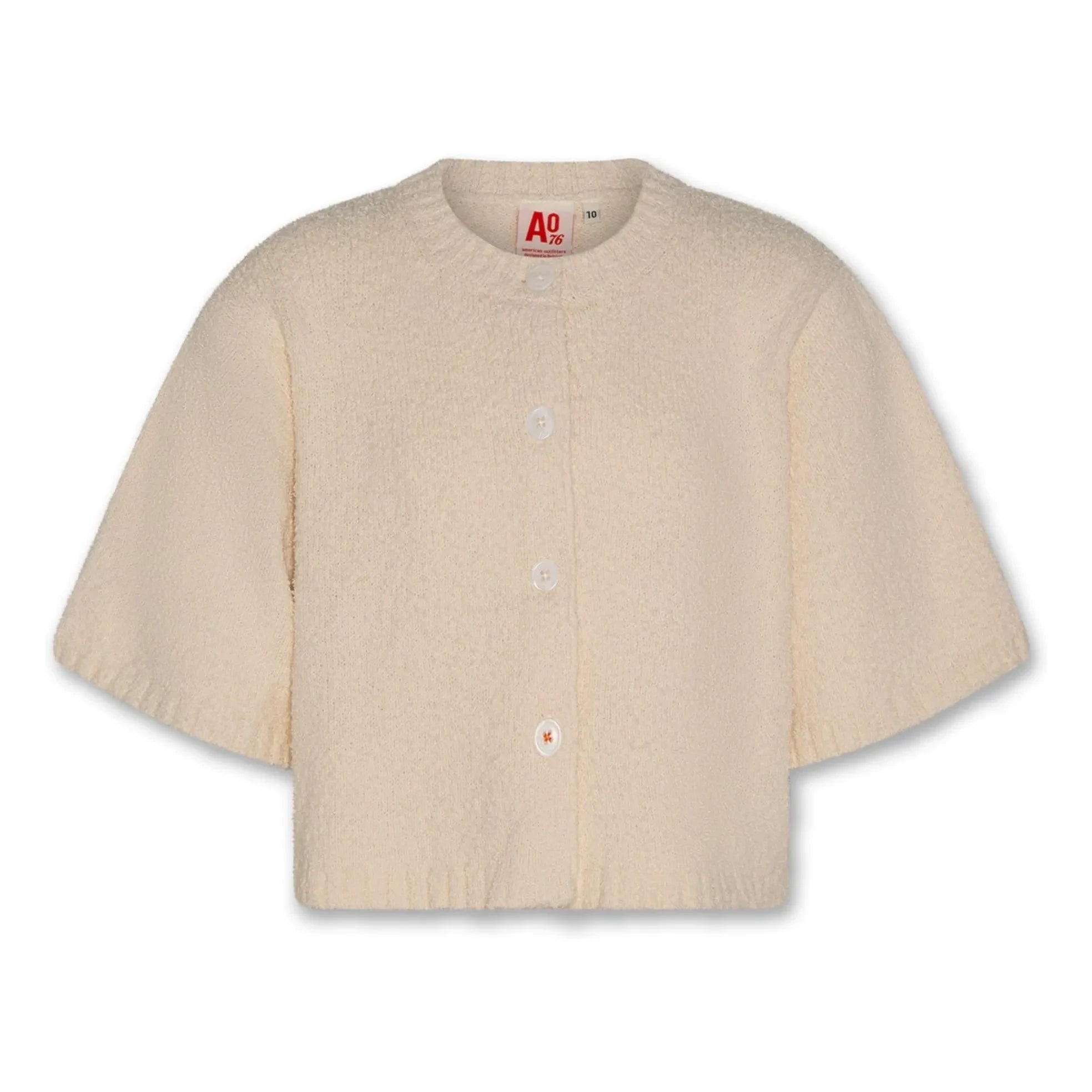 AO76 - Vega Cardigan | Ivory