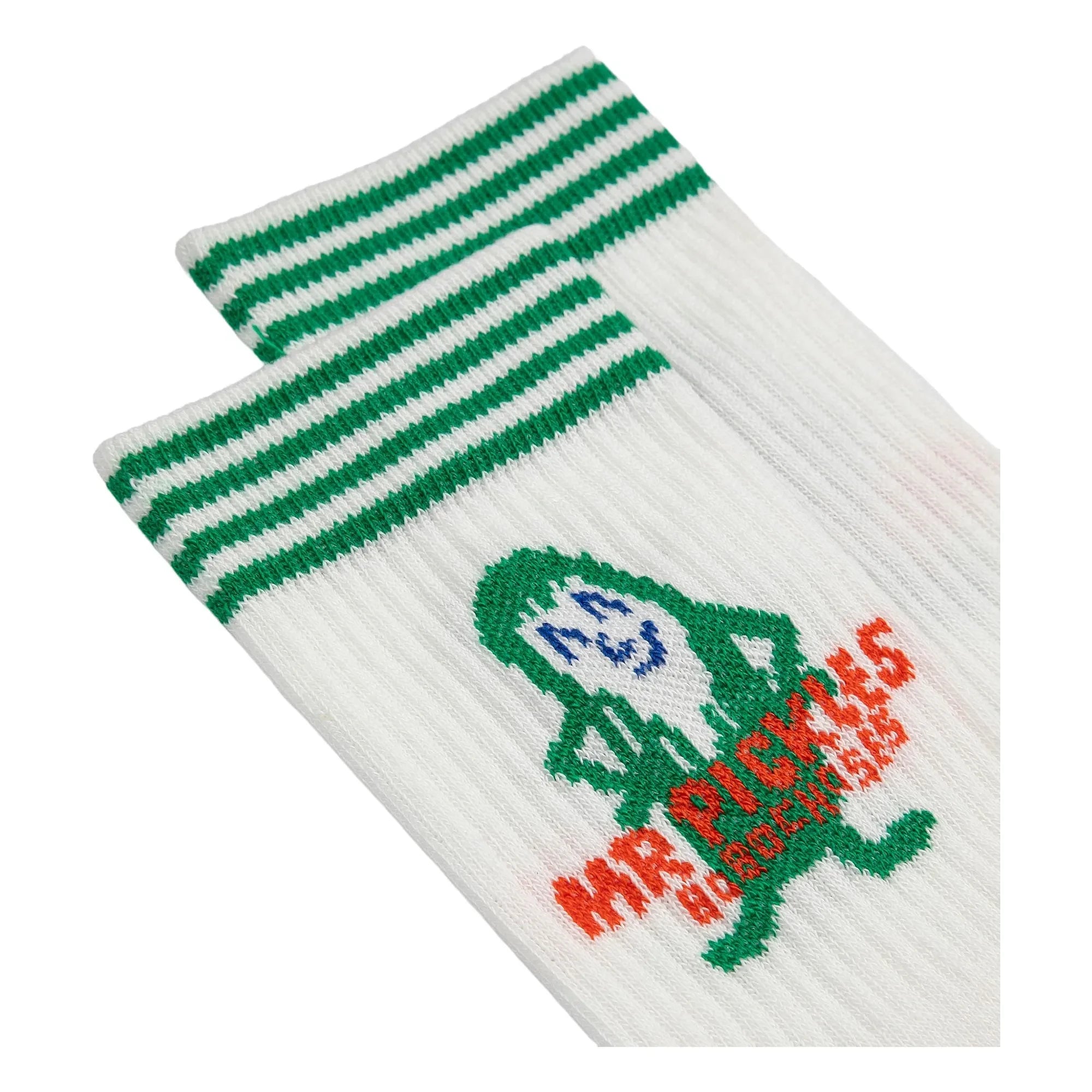 Bobo Choses - Mr Pickles Organic Cotton Socks | White