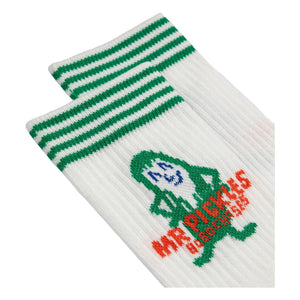 Bobo Choses - Mr Pickles Organic Cotton Socks | White