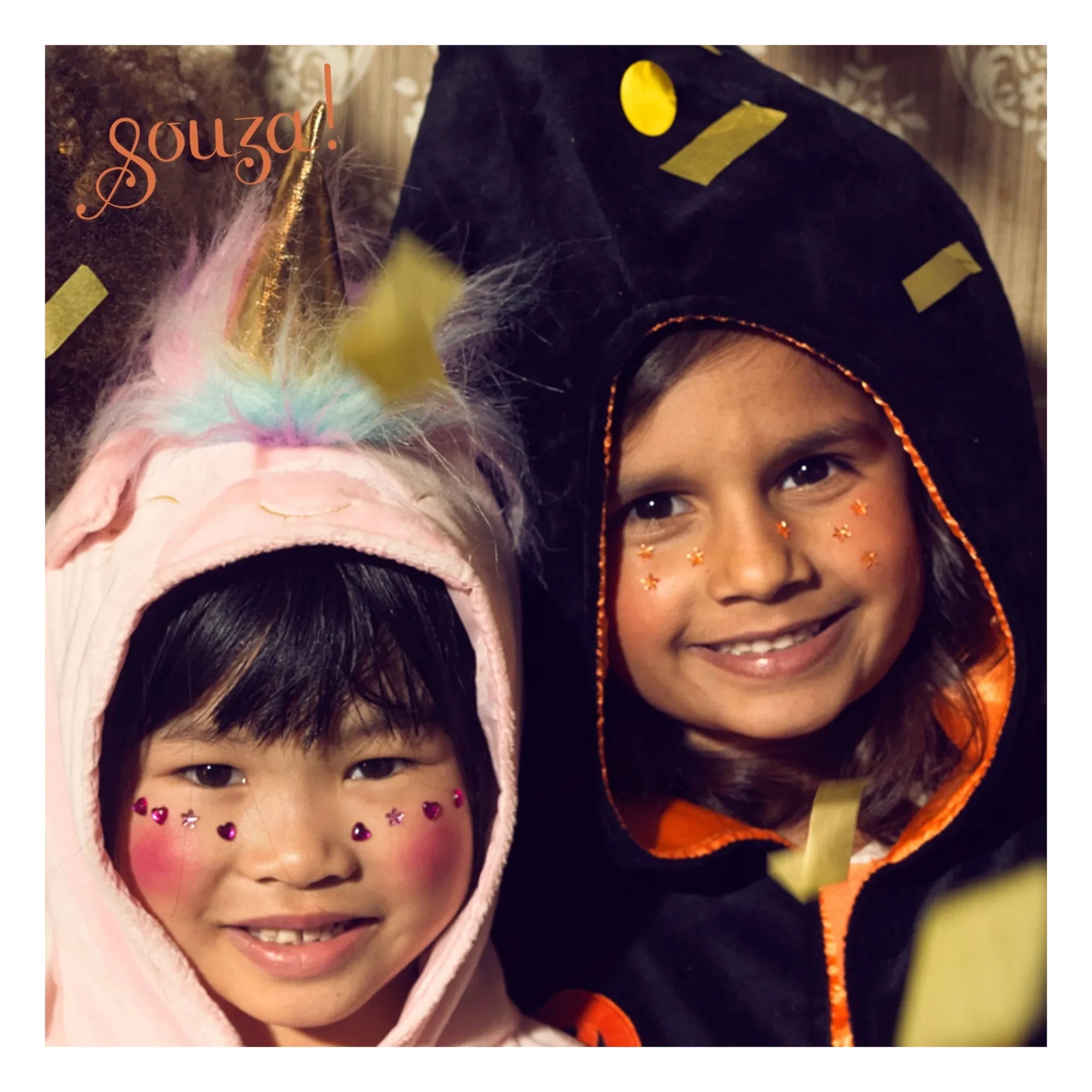 Souza - Halloween cape