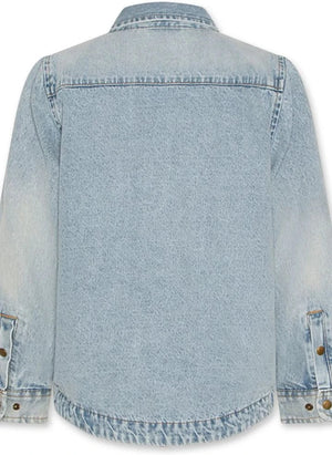 AO76 - Lou Denim Overshirt | Light Denim