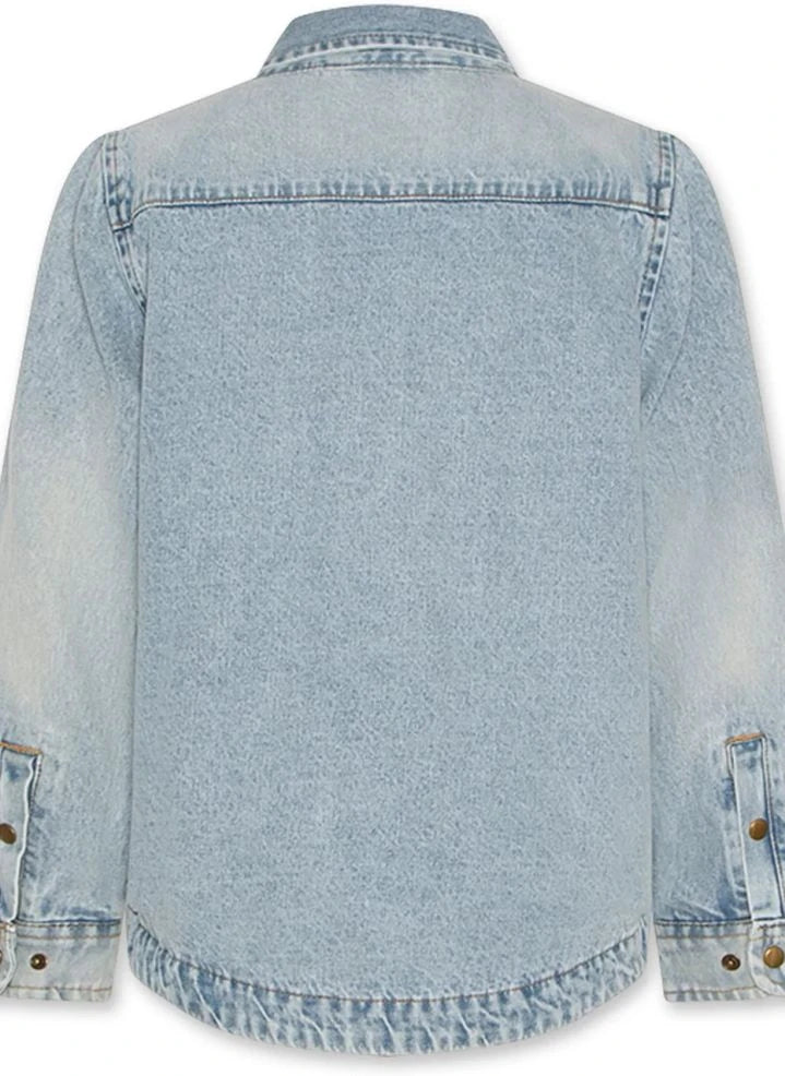AO76 - Lou Denim Overshirt | Light Denim