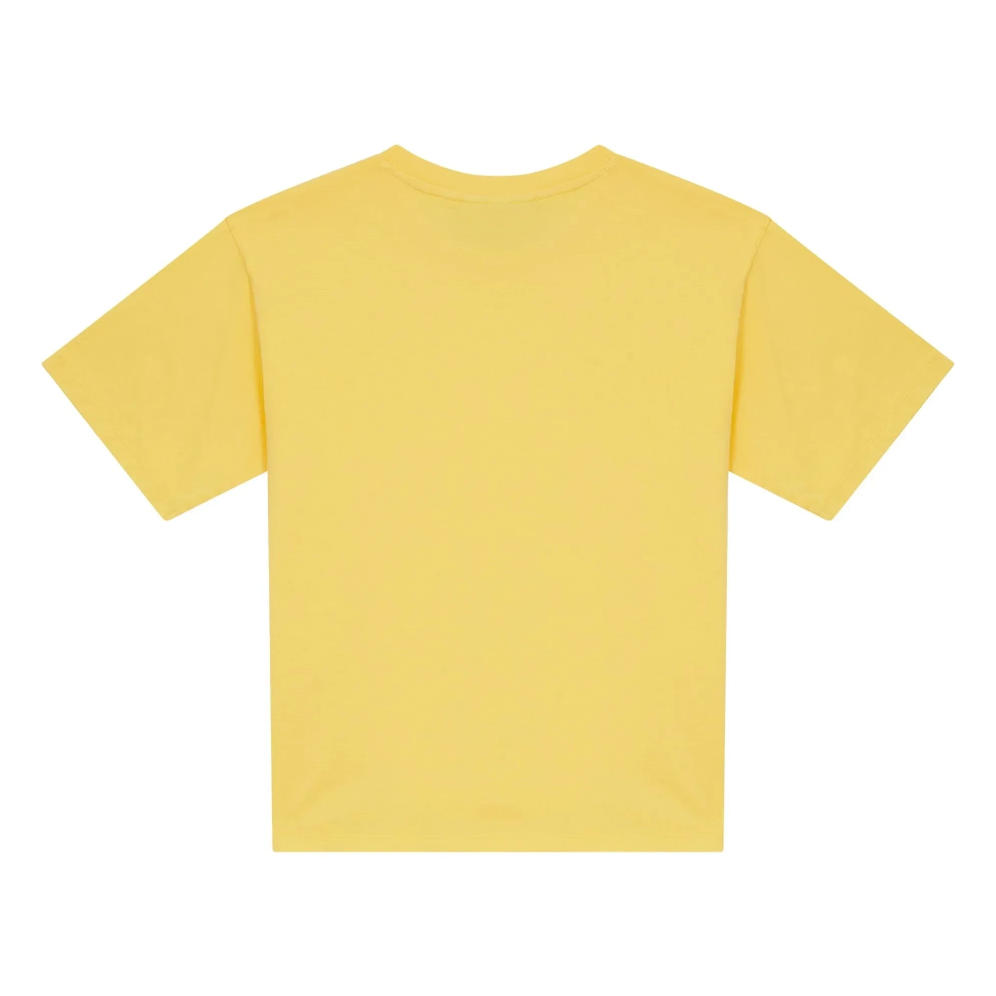 Smallable Kid - Nils Organic Cotton T-shirt | Fluorescent Yellow