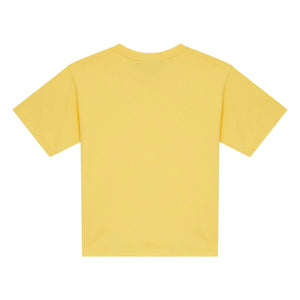 Smallable Kid - Nils Organic Cotton T-shirt | Fluorescent Yellow