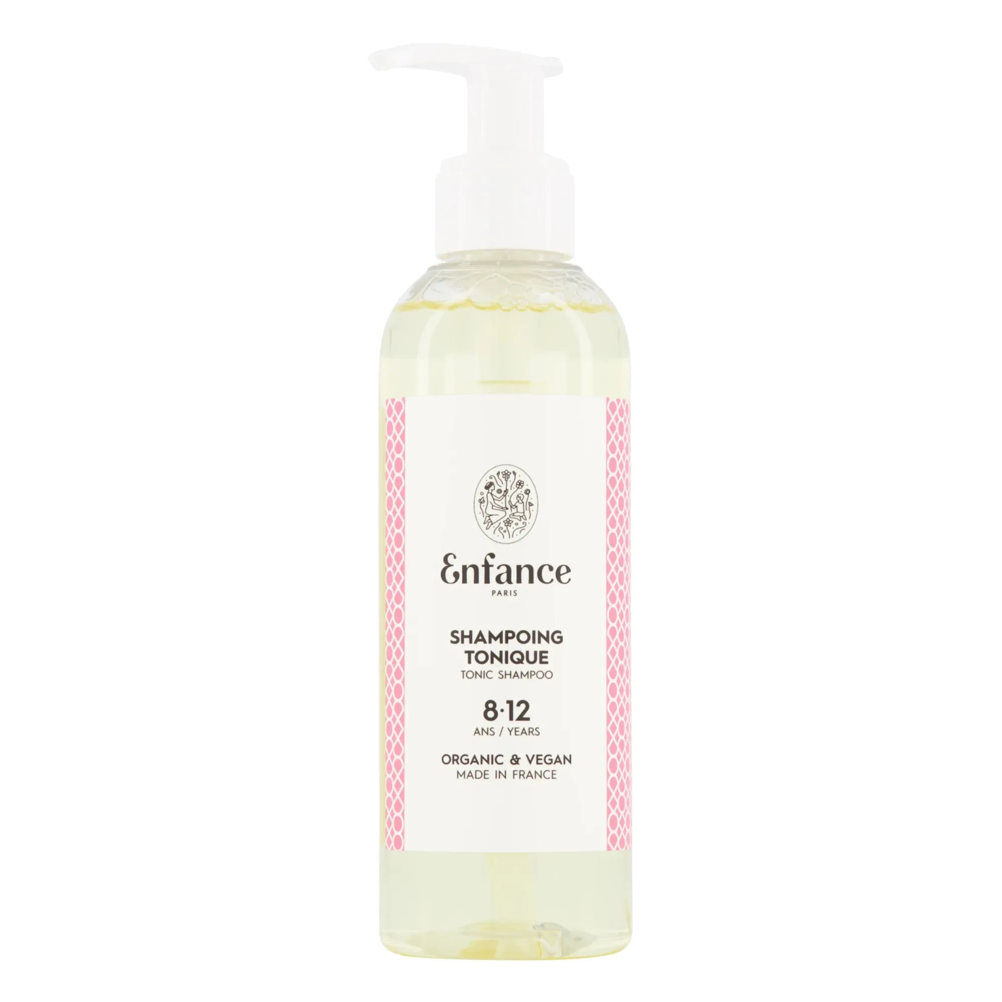 Enfance Paris - Tonic Shampoo for Ages 8-12 | 200 ml