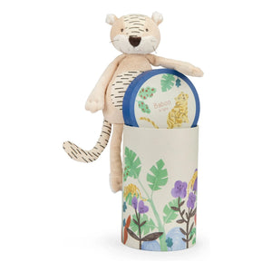 Moulin Roty - Baboo Tiger Plush Toy - Mawa Forest