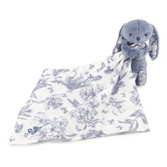 Tartine et Chocolat - Augustin the Rabbit Toile de Jouy Plush Toy | Blue