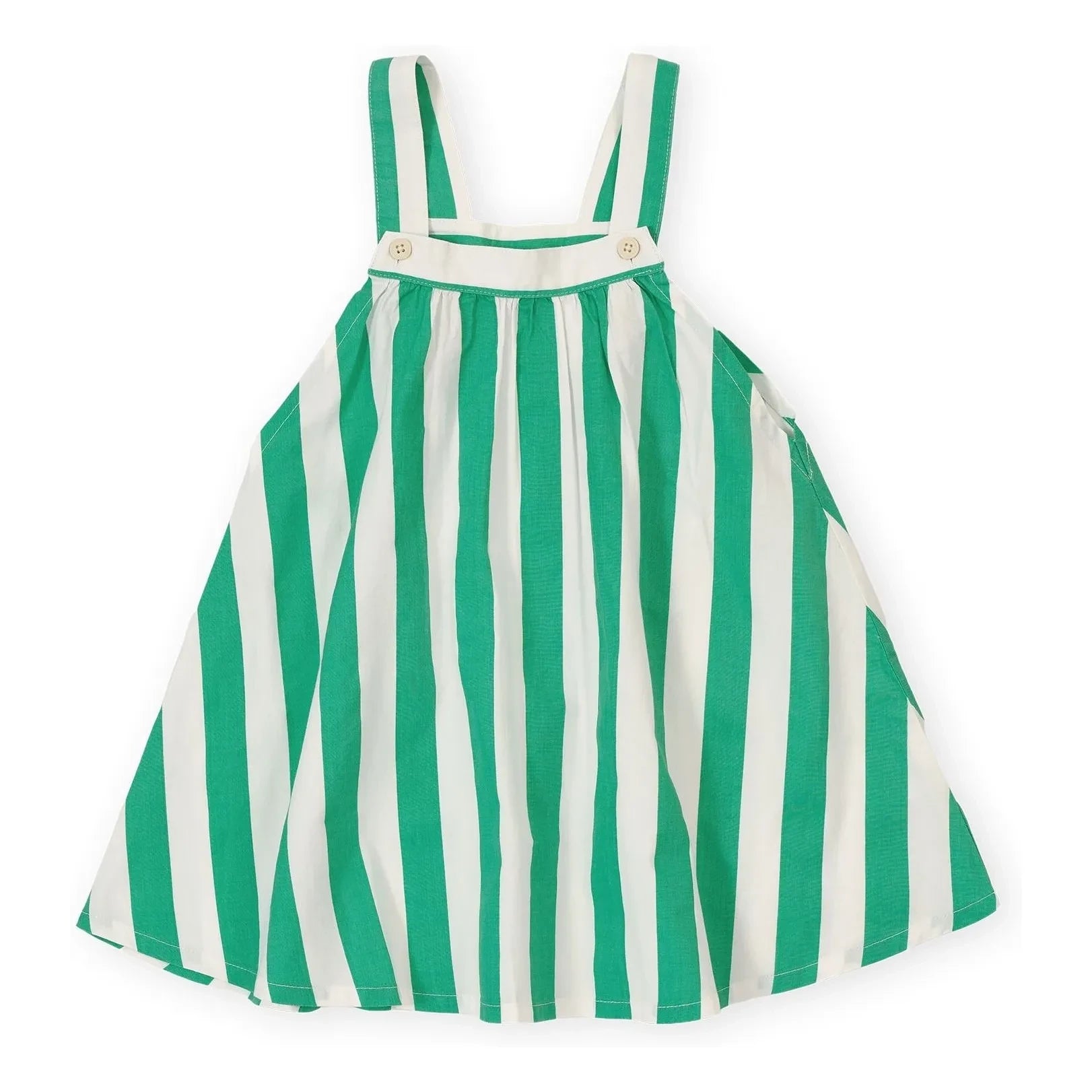 Goldie + Ace - Striped Dress | Green