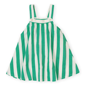Goldie + Ace - Striped Dress | Green
