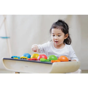 Plan Toys - Children's Table - Slate Blackboard Surface