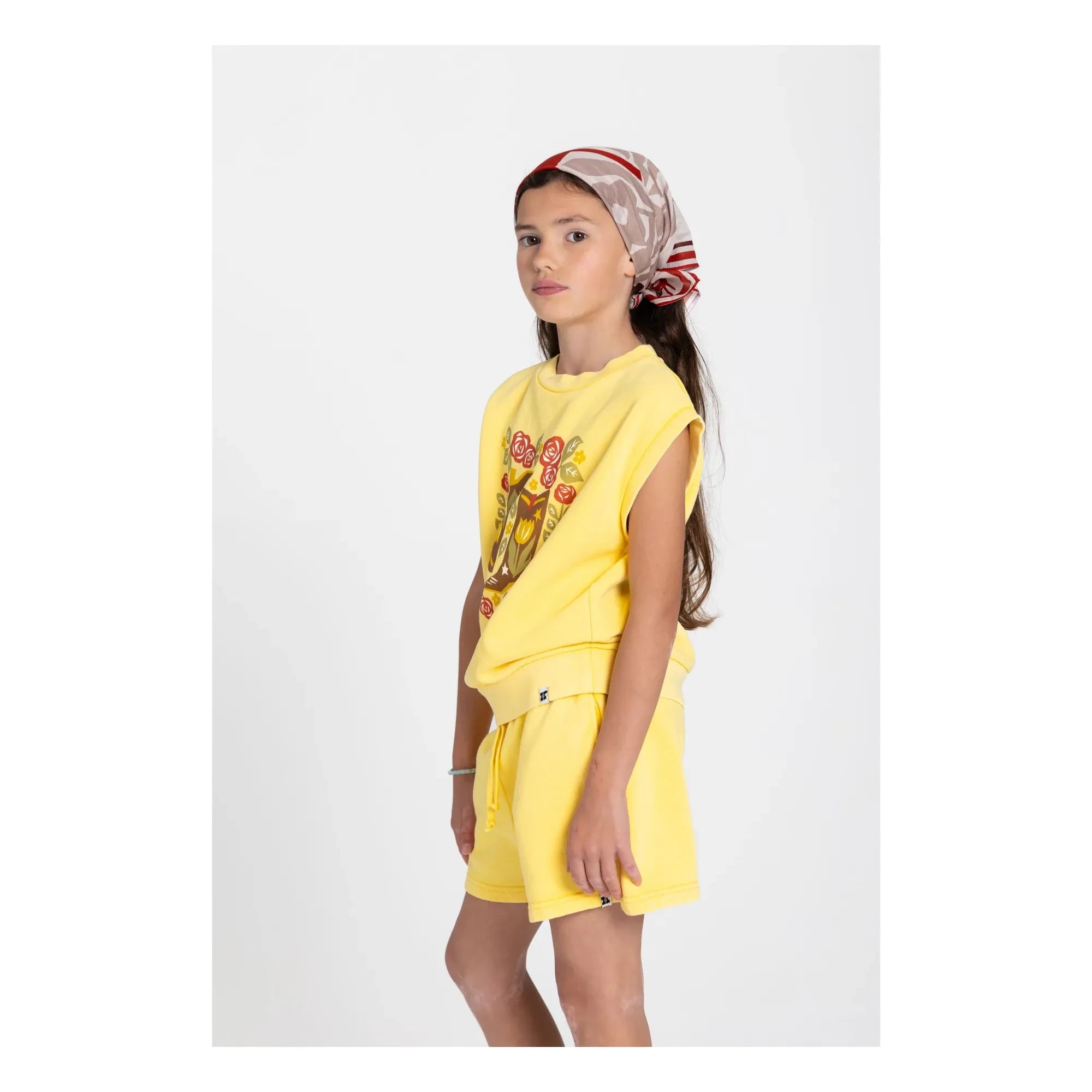 Hundred Pieces - Harald Organic Cotton Shorts | Pale yellow