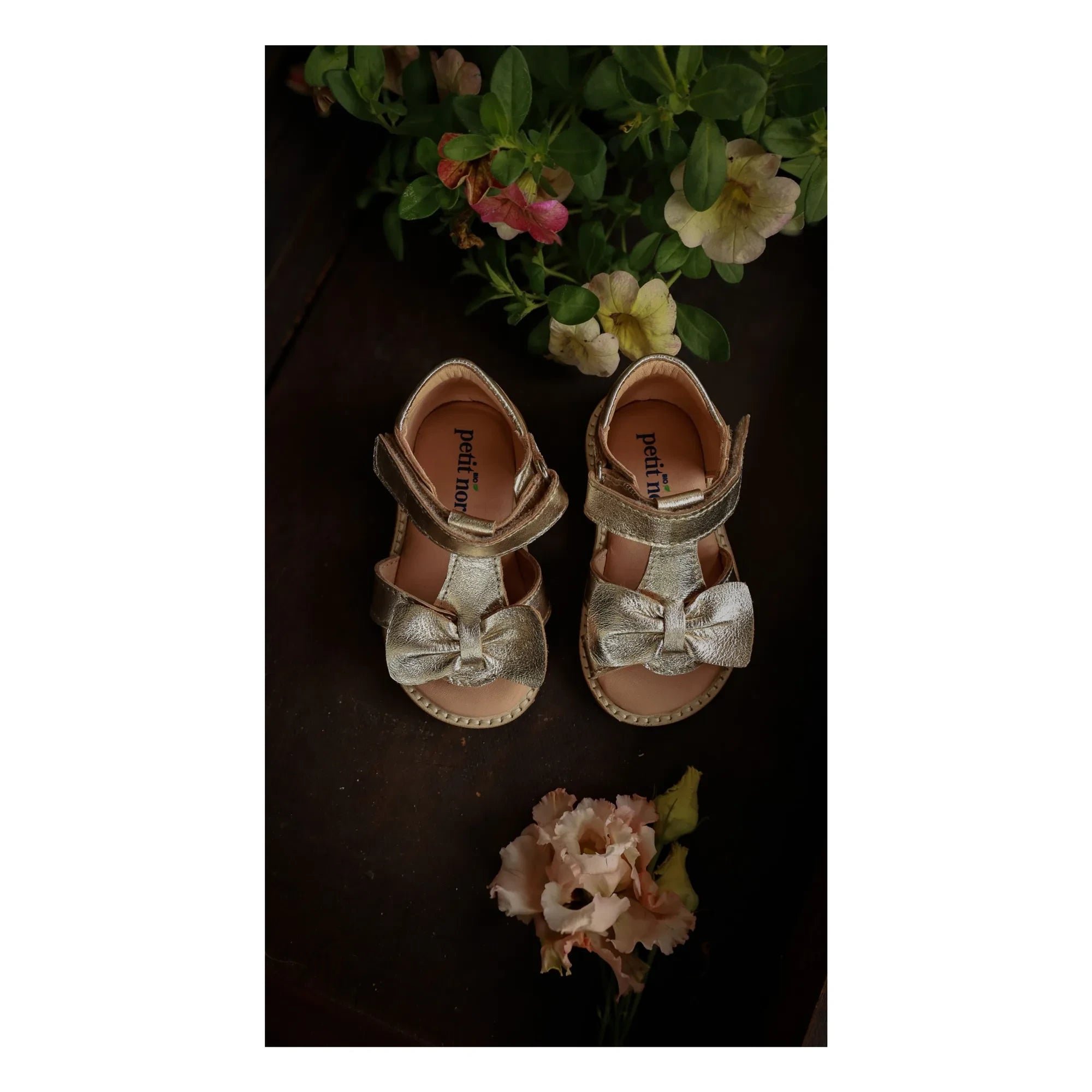 Petit Nord - Grey Sandals | Silver