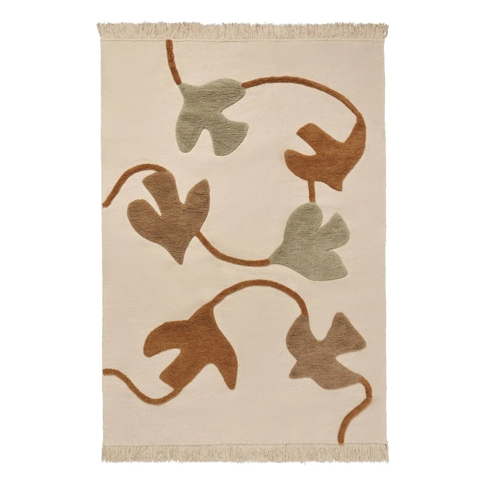 Ferm Living Kids - Swif Bird Rug | Beige