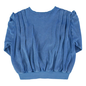 Sisters Department - Adelaide Organic Cotton Cardigan | Blue