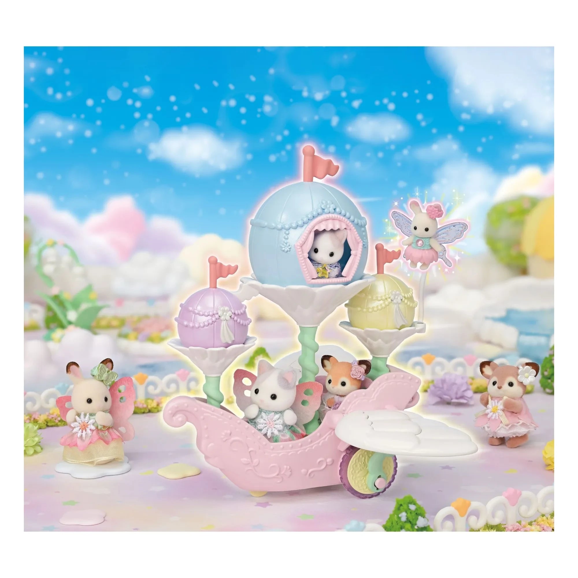 Sylvanian Families - Floral Boat