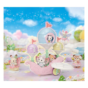 Sylvanian Families - Floral Boat