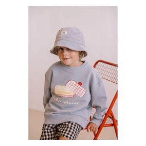 Studio Bohème - Bob Niko Organic Cotton Sponge | Gray Blue