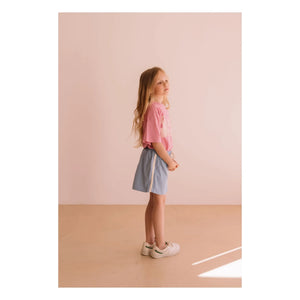 We Are Kids - Marlow Organic Cotton Shorts | Light Blue