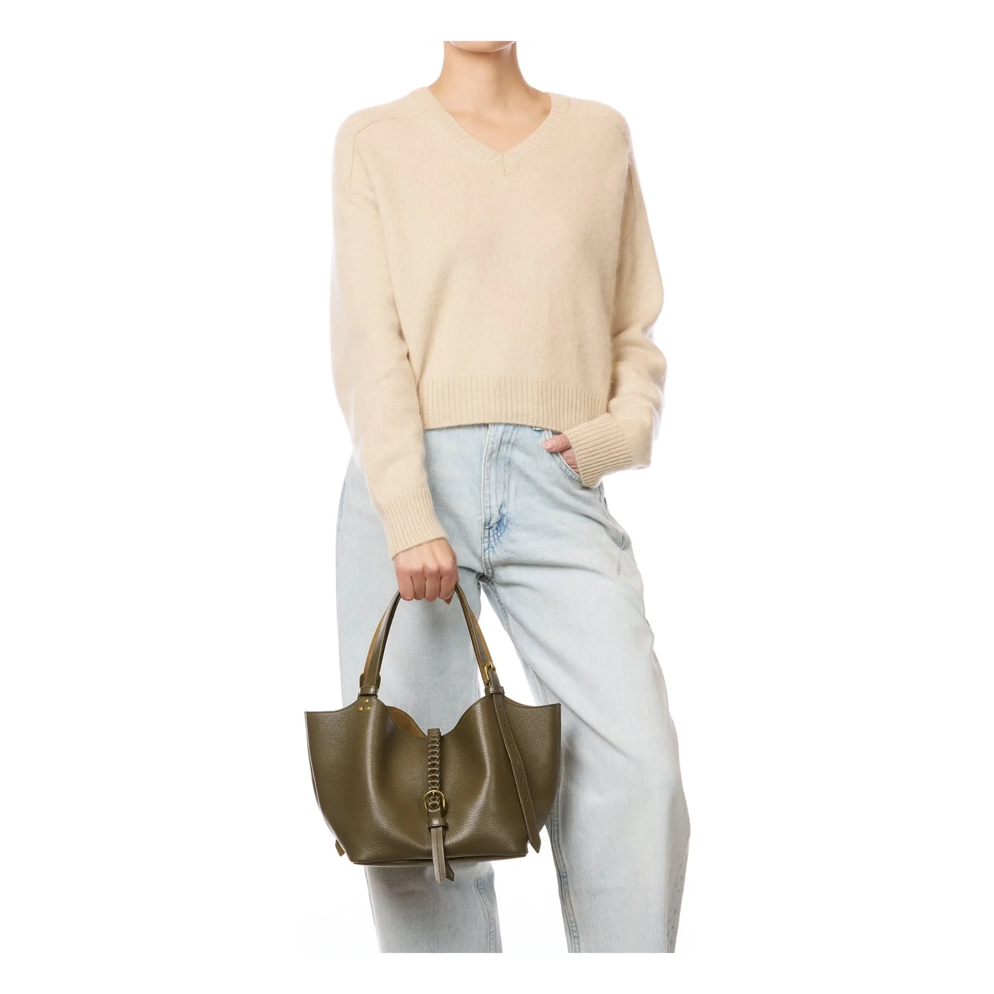 Jérôme Dreyfuss - Joseph S Bag Goat | Khaki
