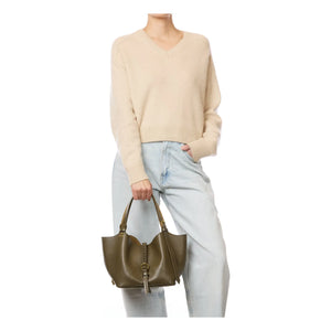 Jérôme Dreyfuss - Joseph S Bag Goat | Khaki
