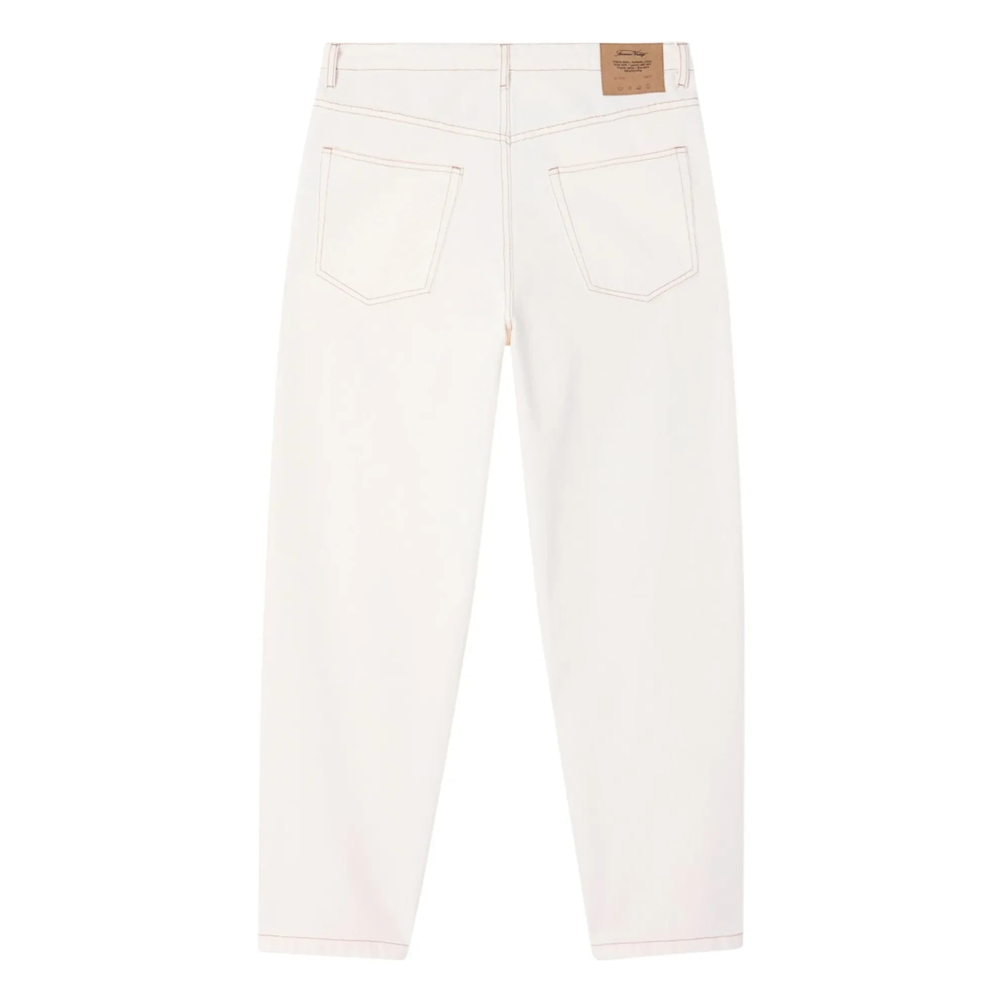American Vintage - Jean Jozastreet Recycled Fibers | White