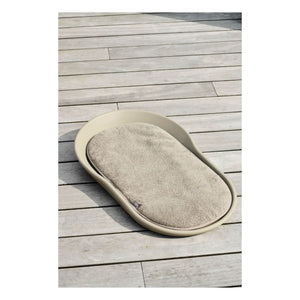 Quax - Mamee Terry Pillow | Green-Gray