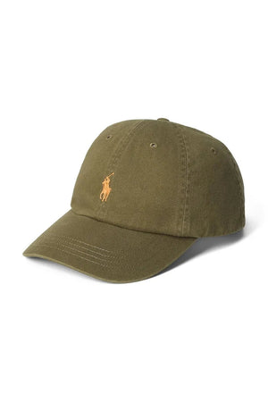 Polo Ralph Lauren бейзболна шапка за жени от памук