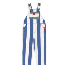 Favorite People - Striped Romper | Blue