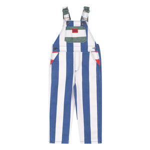 Favorite People - Striped Romper | Blue