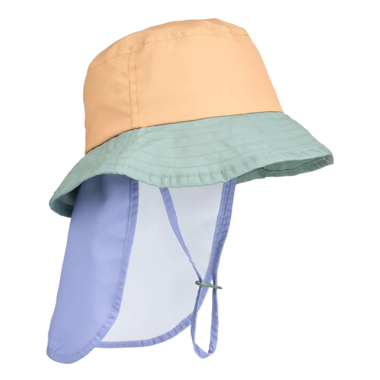 Liewood - Damona Color Block UV Protective Hat | Lavender