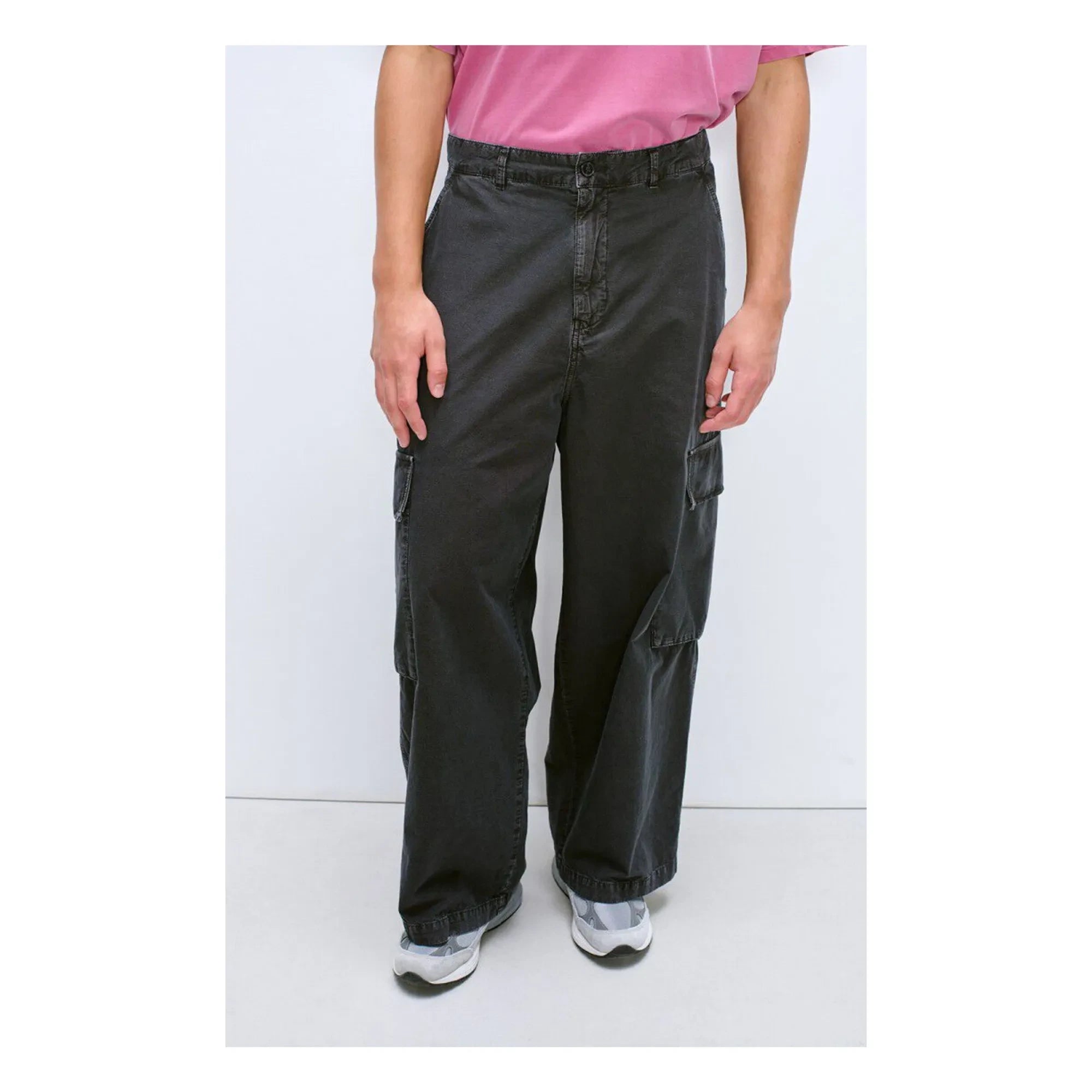 American Vintage - Tysco Pamuk Pantolon | Koyu Gri