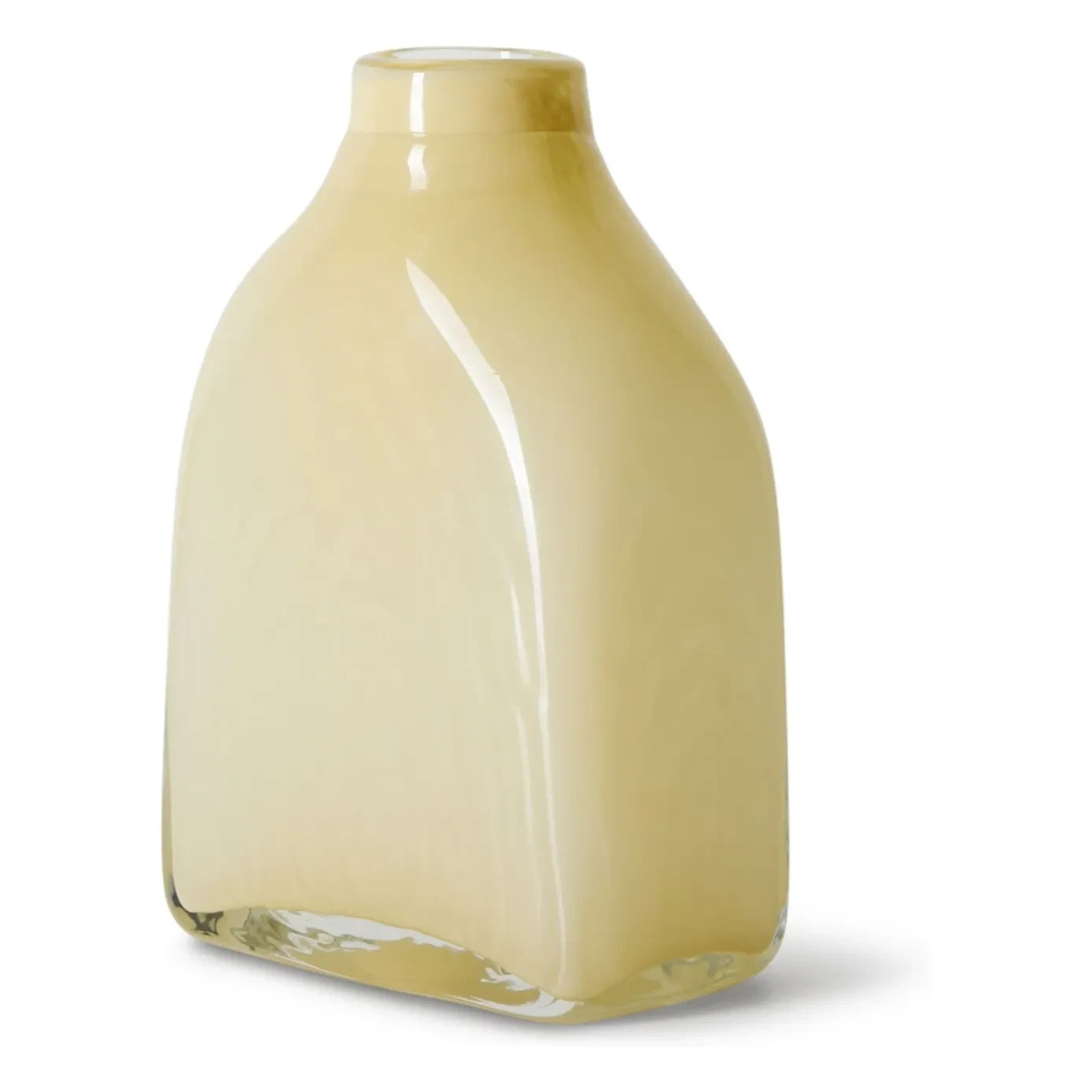 HKliving - Atelier Glass Vase | Cream