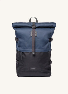 Sandqvist - Bernt Backpack | Navy - Black