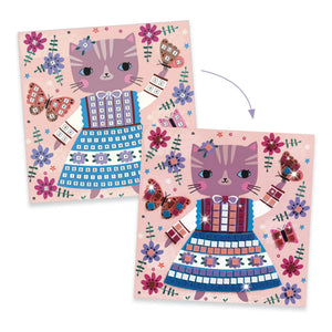 Djeco - Cute Pet Collage Activity