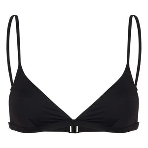 Vanessa Sposi - Triangle Bikini Top | Black