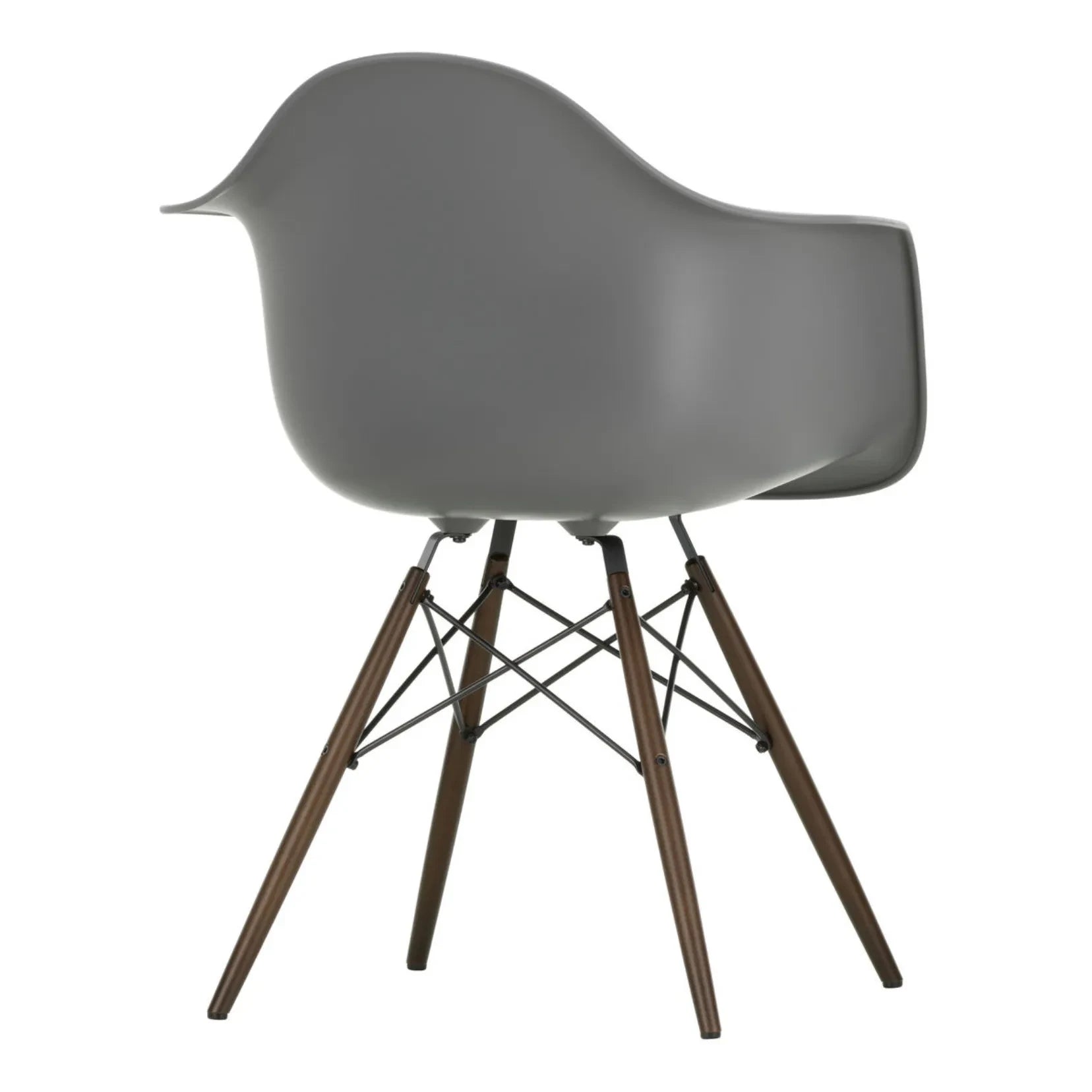 Vitra - DAW Chair - Maple Base - Charles & Ray Eames | Granite