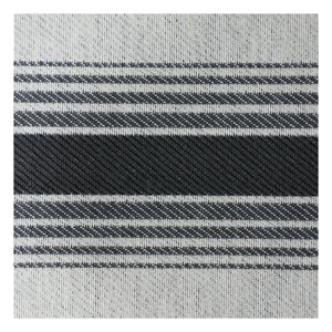 HKliving - Nomad 3-seater striped sofa | Chalk