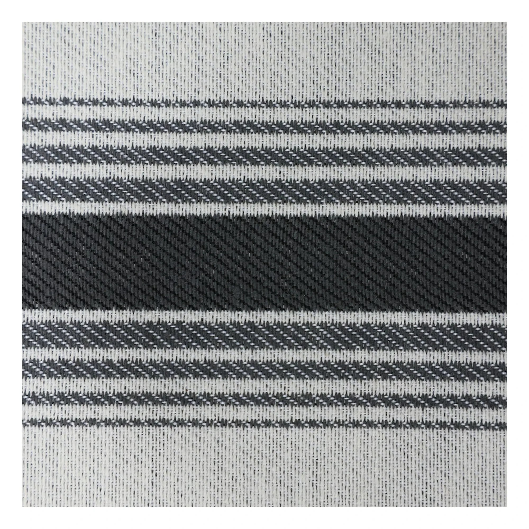 HKliving - Nomad 3-seater striped sofa | Chalk