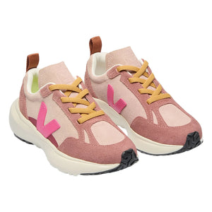 Veja - Canary Açık Süet Bağcıklı Sneaker'lar | Pembe